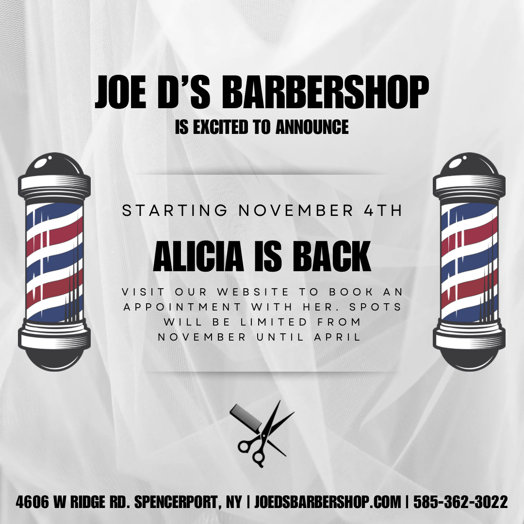 View Alicia Is Back Message